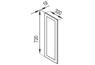В панель (h-720) Анна Світ Меблів