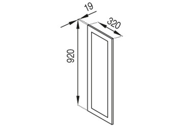 В панель (h-920) Анна Світ Меблів