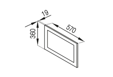 А панель (570) Анна Світ Меблів