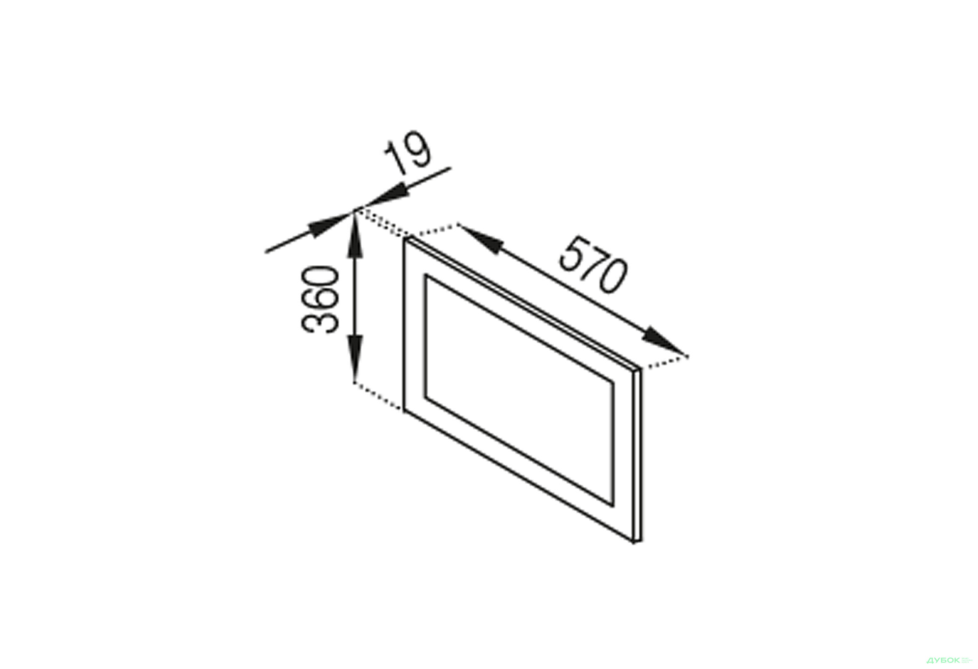 А панель (570) Анна Світ Меблів - Зображення 1 Зображення 1 - А панель (570) Анна Світ Меблів