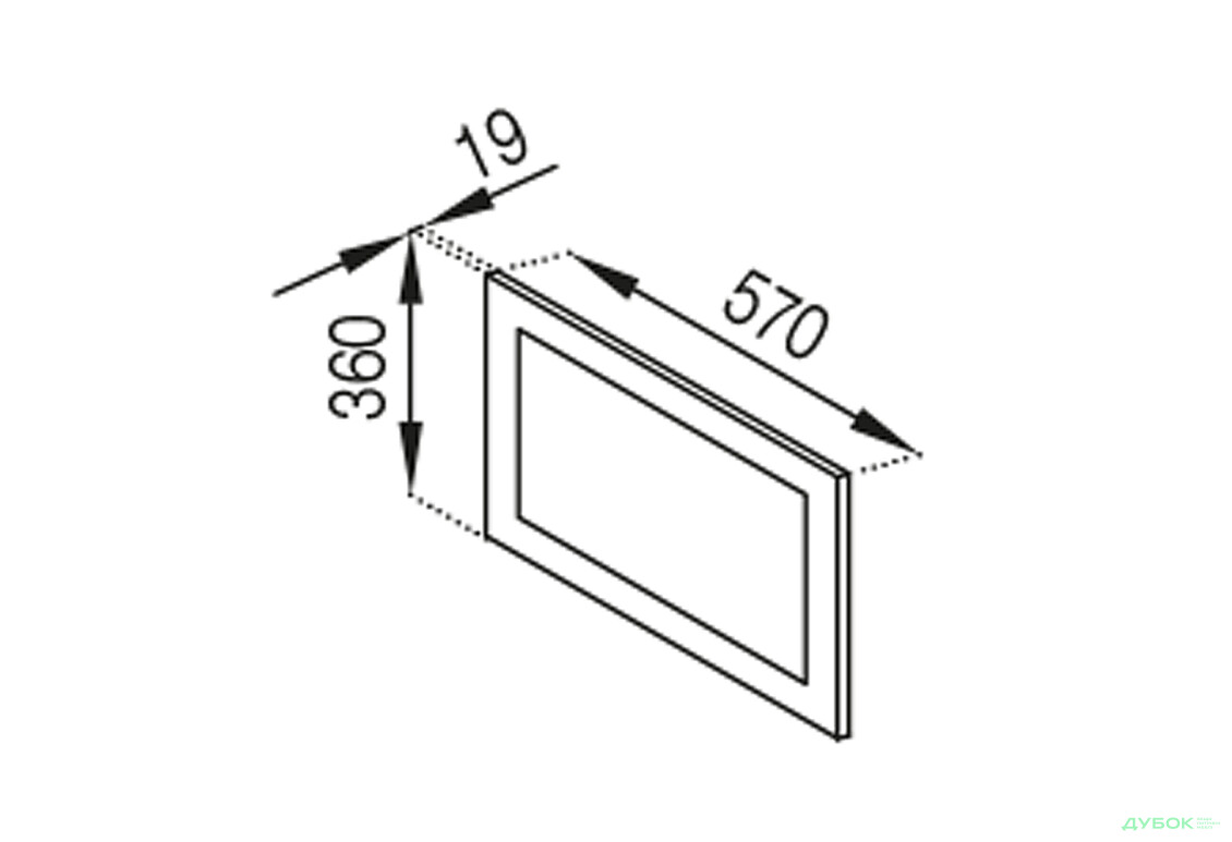 А панель (570) Анна Світ Меблів - Зображення 1 Зображення 1 - А панель (570) Анна Світ Меблів