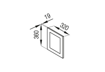 А панель (320) Анна Світ Меблів