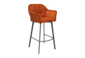 Изображение 3 - Стул барный Bjorn Френк В 59x52x106 см, коричневый Magic Velvet 2213, опора черная