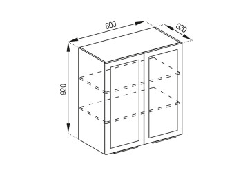 В 80 (h-920) Анна Svit Mebliv