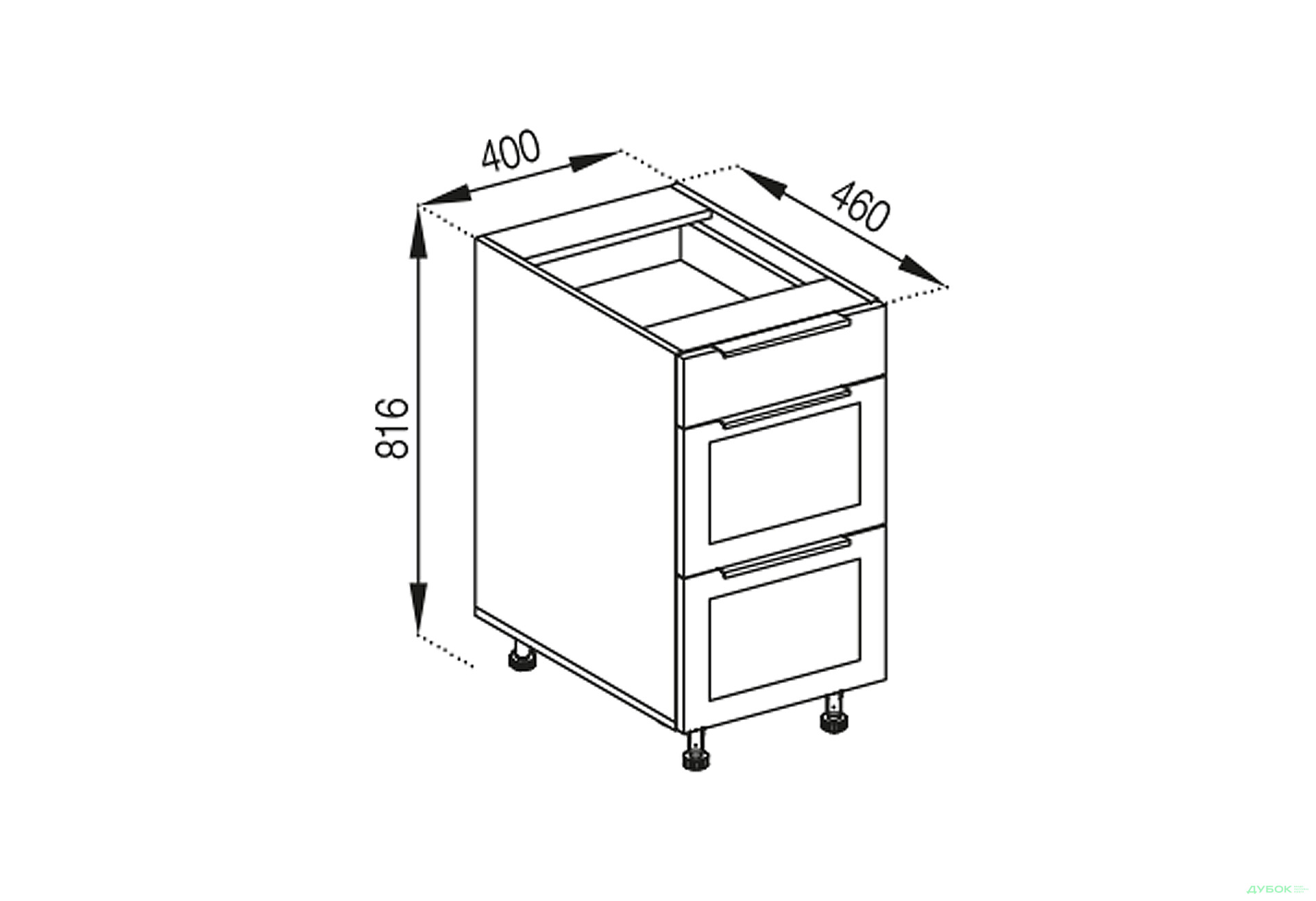 Изображение 1 - Н 40Ш Анна Svit Mebliv