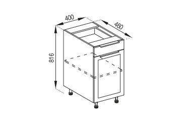 Н 40 ДШ LUX Анна Svit Mebliv