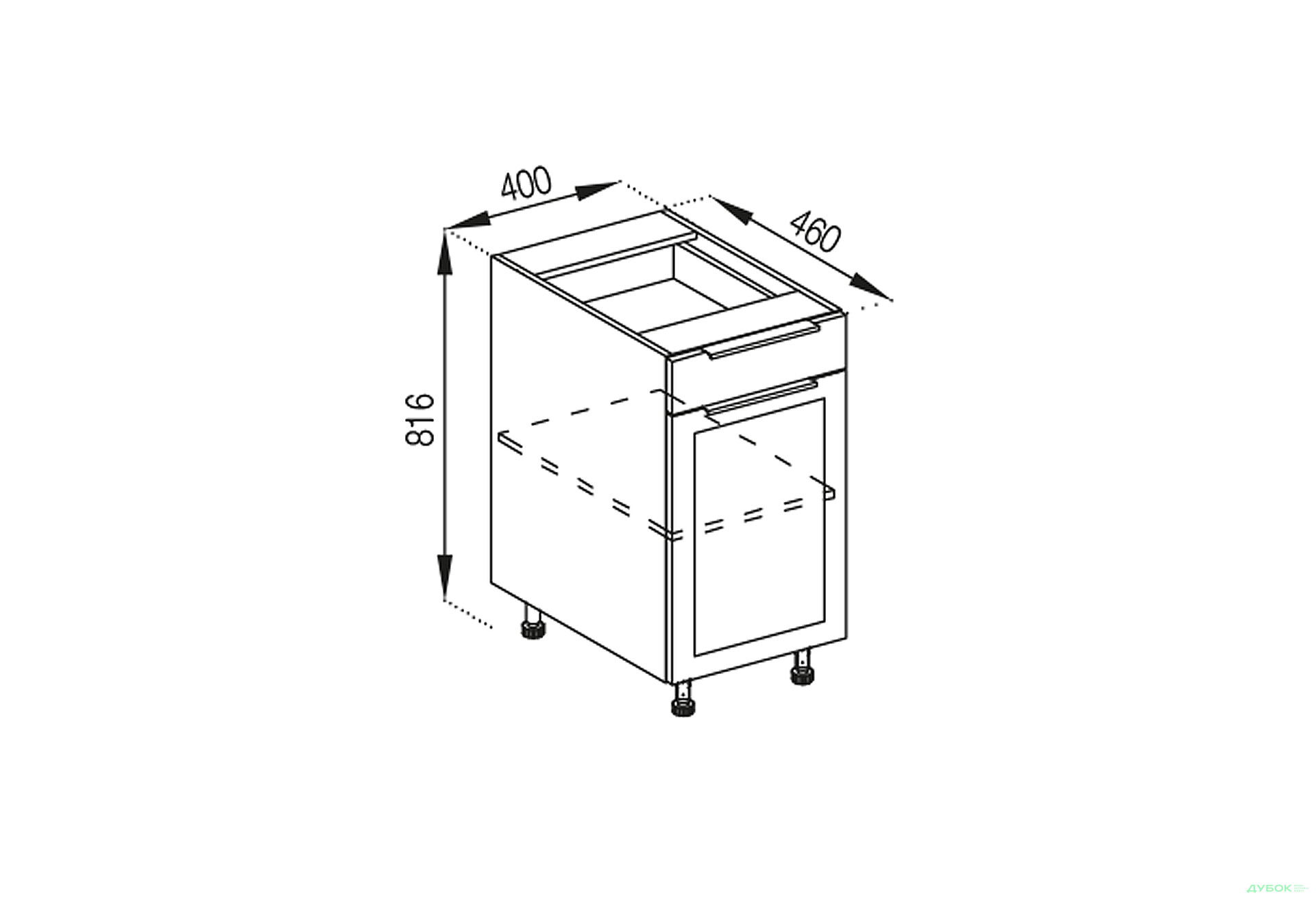 Изображение 1 - Н 40 ДШ LUX Анна Svit Mebliv