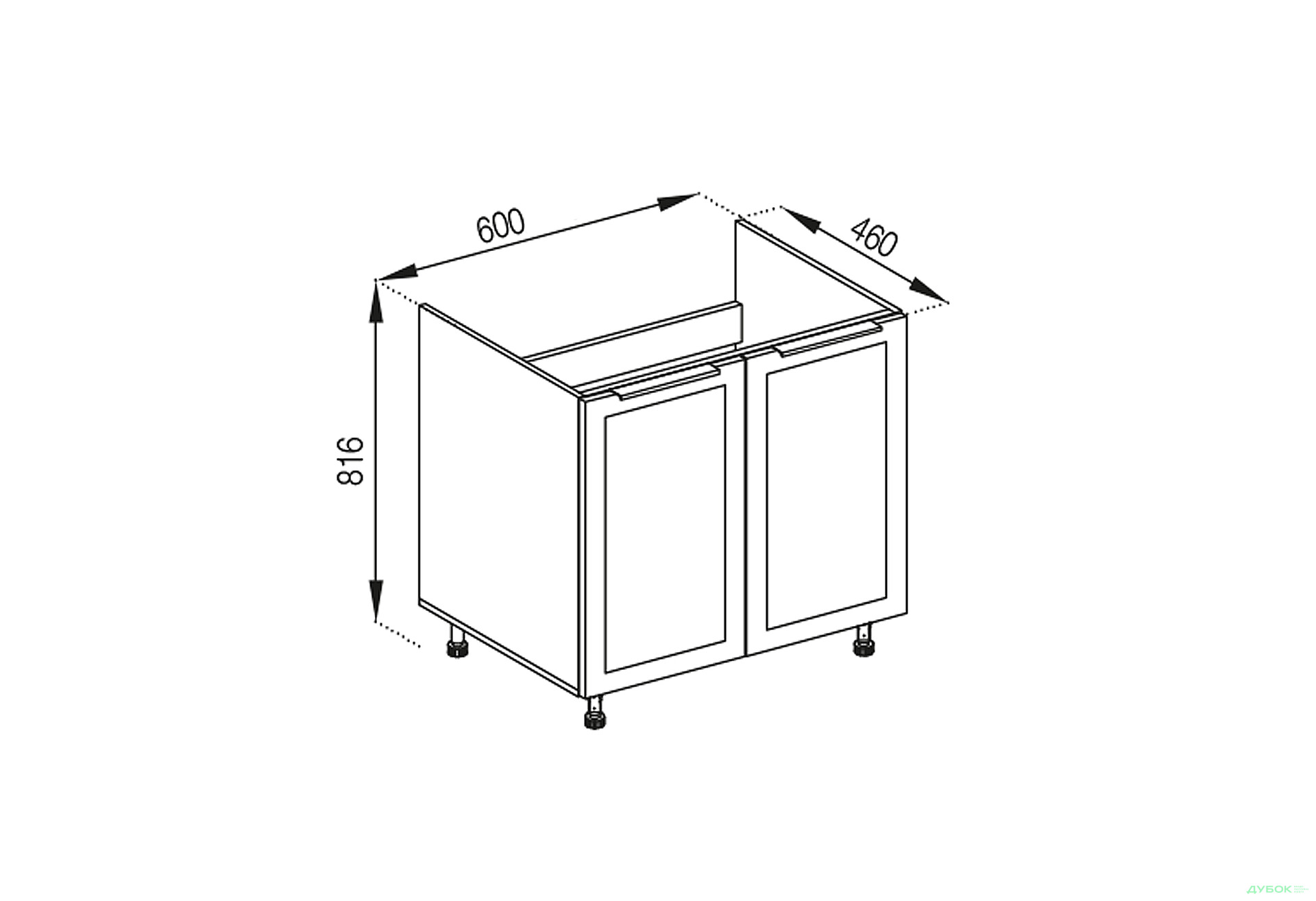 Зображення 1 - Н 60М Анна Світ Меблів