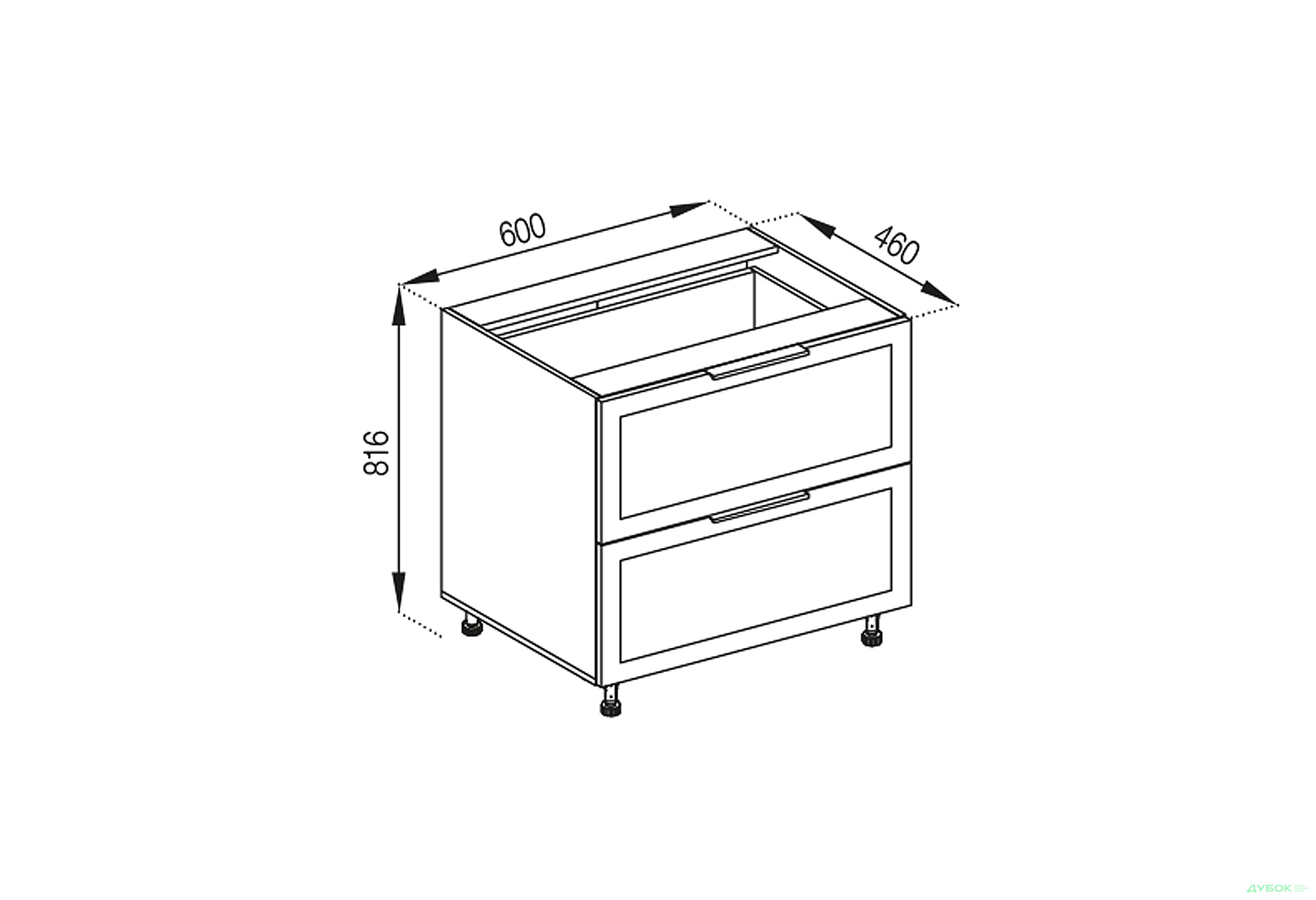 Изображение 1 - Н 60 Ш LUX Анна Svit Mebliv