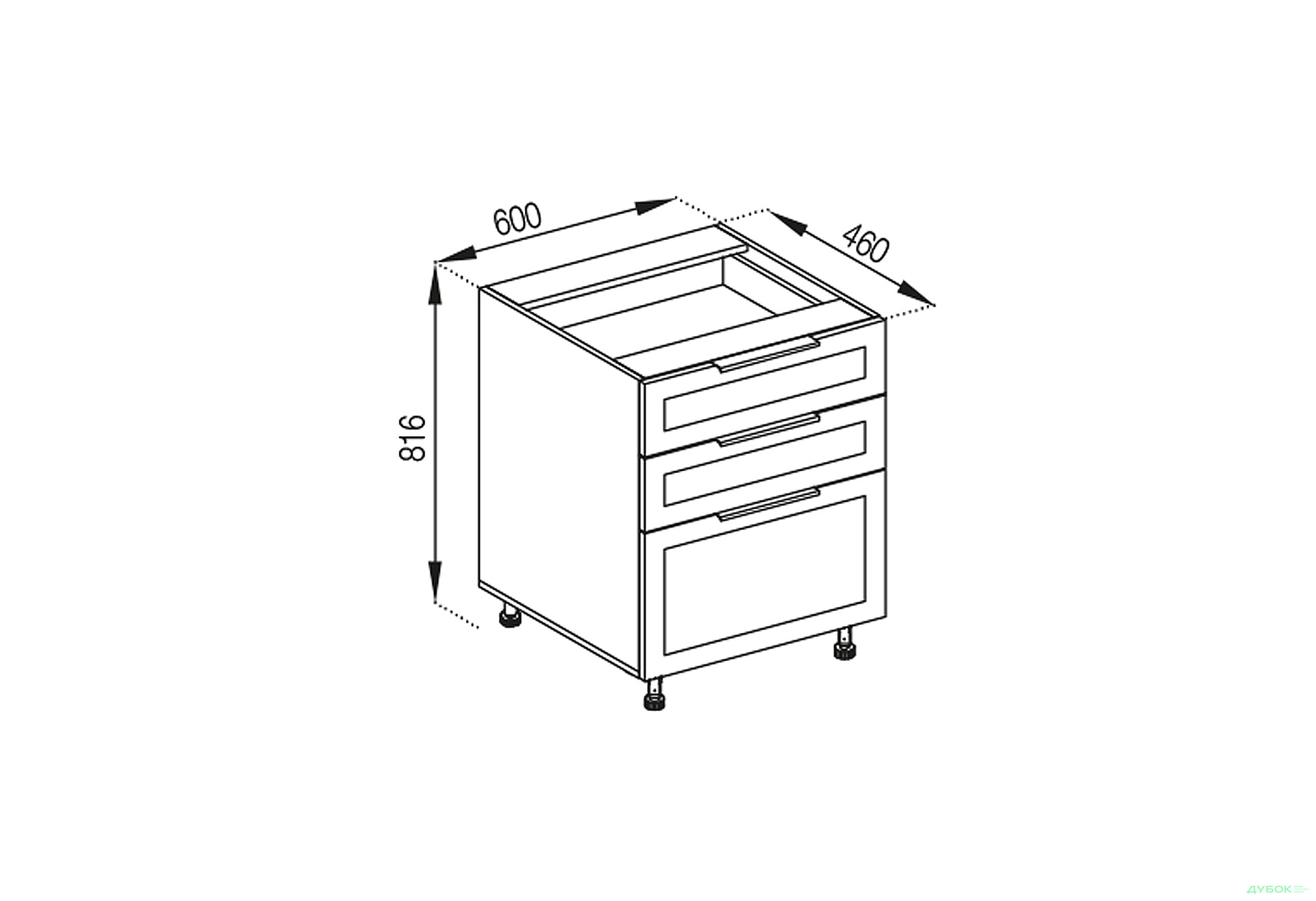 Изображение 1 - Н 60 3Ш (2+1) LUX Анна Svit Mebliv