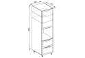 Изображение 1 - П 60 ДШ LUX (h-920) Анна Svit Mebliv