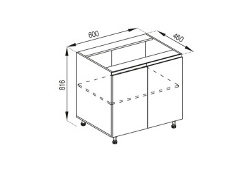 Н 60 Милана Svit Mebliv