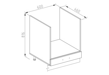 Н 60Пл LUX Мілана Світ Меблів