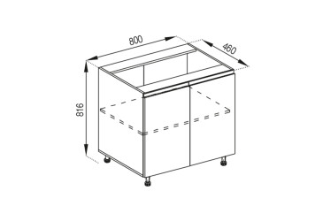 Н 80 Милана Svit Mebliv