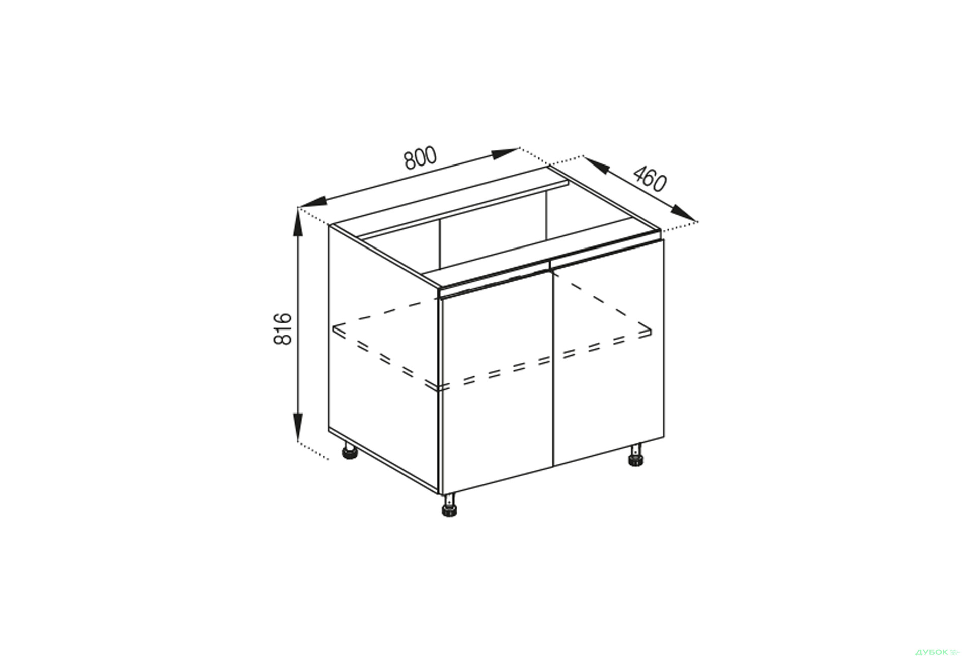 Зображення 1 - Н 80 Мілана Світ Меблів