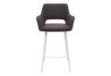 Зображення 2 - Стілець барний Bjorn Старк В 59x57x107 см, коричневий Gemma 97, опора біла