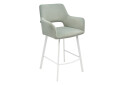 Изображение 3 - Стул полубарный Bjorn Старк РВ 59x57x97 см, серый Riviera 34, опора белая