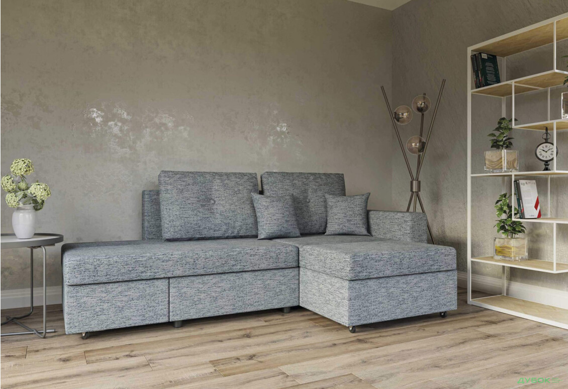 М'який куточок UMa Доміно 232x146 см
