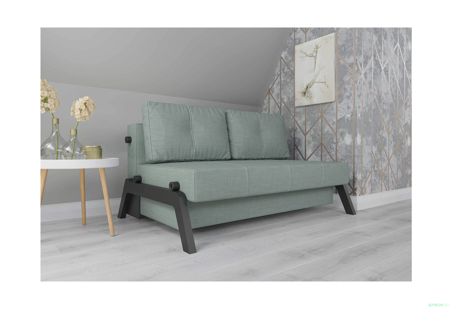 Изображение 1 - Диван UMa Оксфорд 1,4 150x101 см