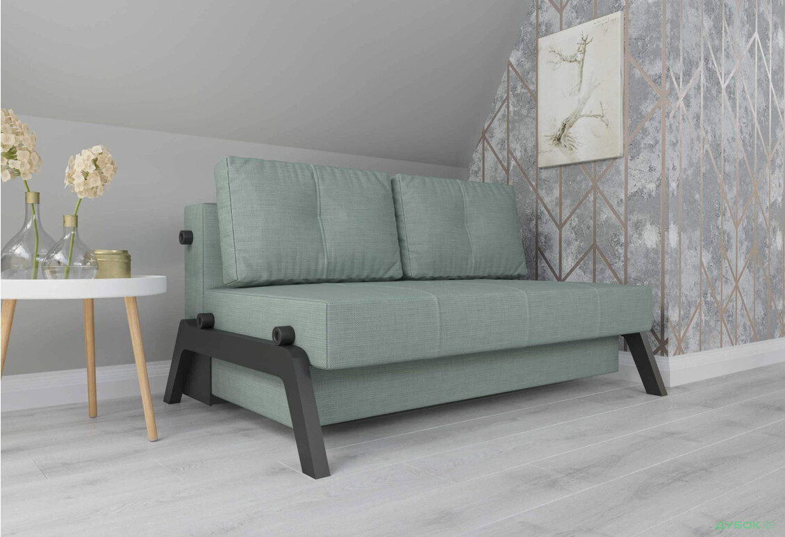 Диван UMa Оксфорд 1,4 150x101 см