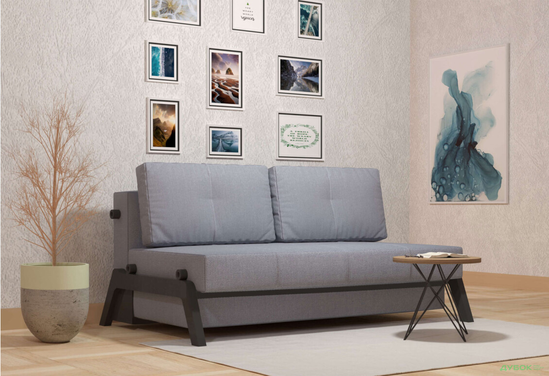 Диван UMa Оксфорд 1,6 170x101 см