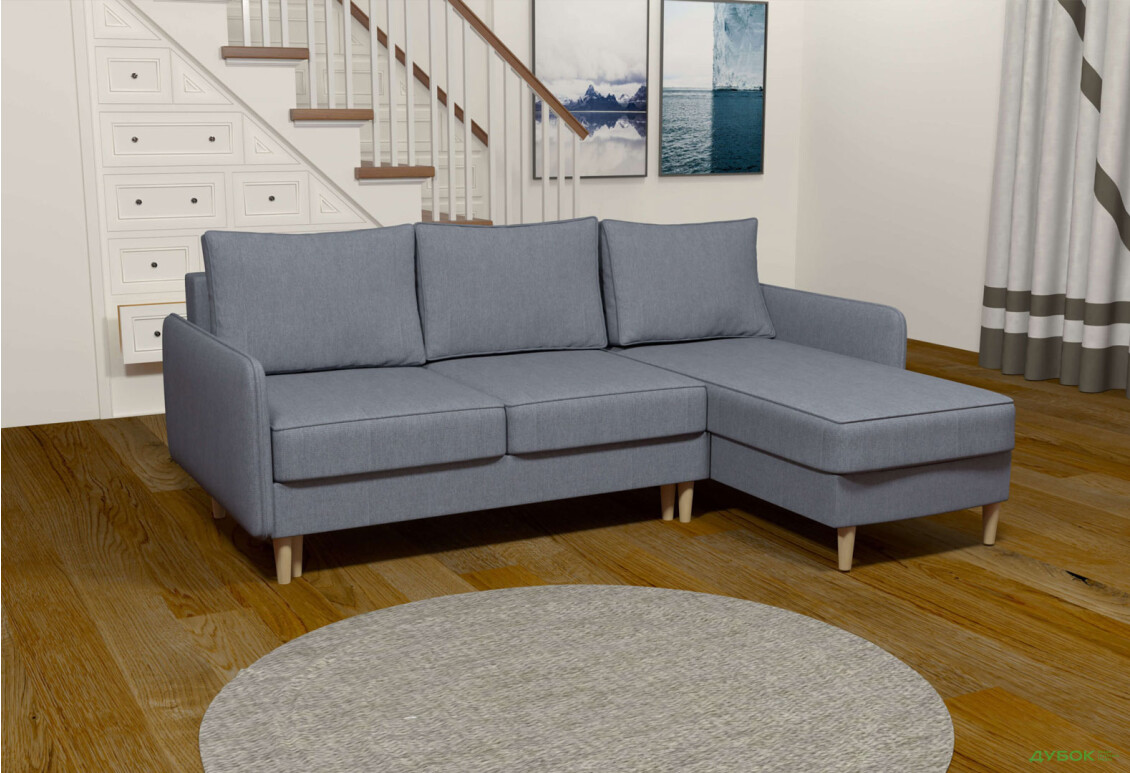 М'який куточок UMa Тренд 222x152 см