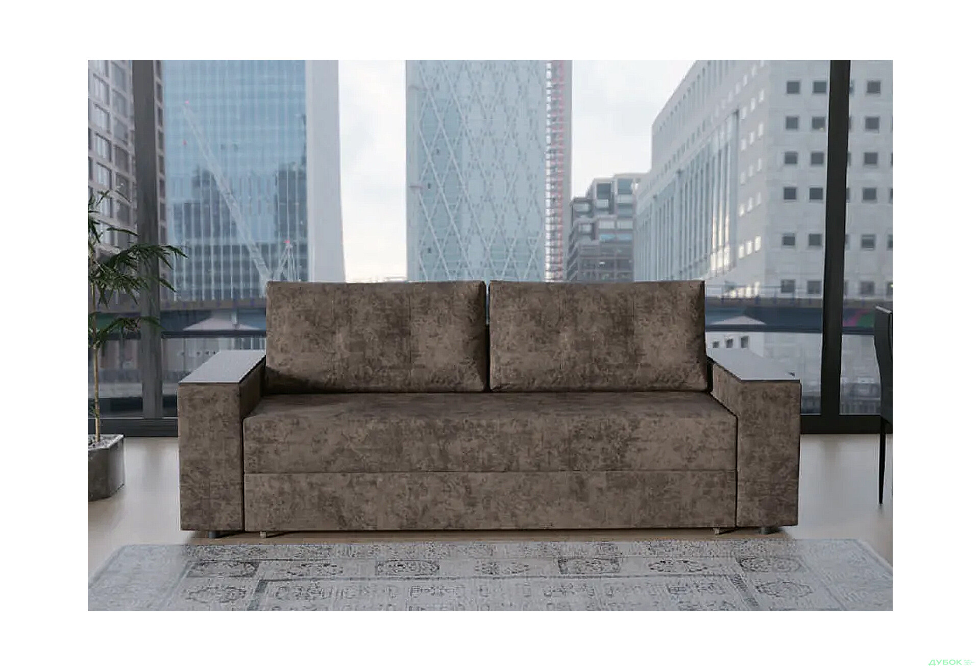 Зображення 1 - Диван UMa Тріумф 242x98 см