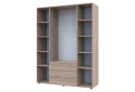 Изображение 5 - Шкаф Doros Гелар 4 ДСП 4-дверная с 3 ящиками 155 см Дуб Сонома