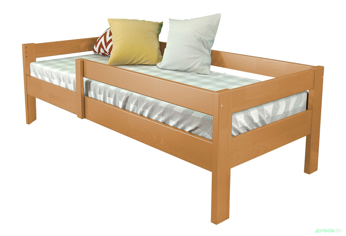 Ліжко Arbor Drev Альф (без шухляд) 90х200, бук, вільха - Зображення 1 Зображення 1 - Ліжко Arbor Drev Альф (без шухляд) 90х200, бук, вільха