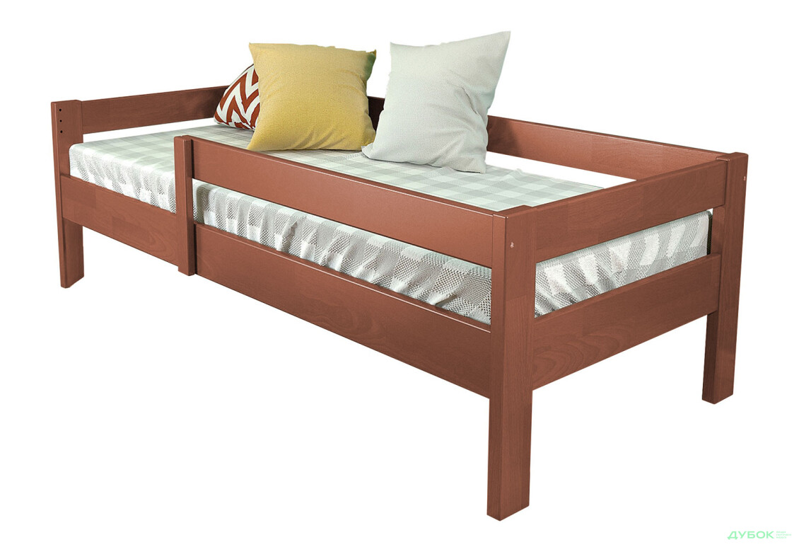 Ліжко Arbor Drev Альф (без шухляд) 90х200, бук, яблуня локарно - Зображення 1 Зображення 1 - Ліжко Arbor Drev Альф (без шухляд) 90х200, бук, яблуня локарно