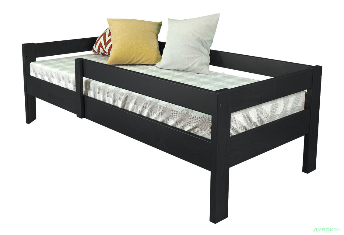 Ліжко Arbor Drev Альф (без шухляд) 90х200, сосна, венге магія - Зображення 1 Зображення 1 - Ліжко Arbor Drev Альф (без шухляд) 90х200, сосна, венге магія