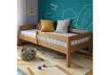 Зображення 2 - Ліжко Arbor Drev Альф (без шухляд) 90х200, сосна, горіх