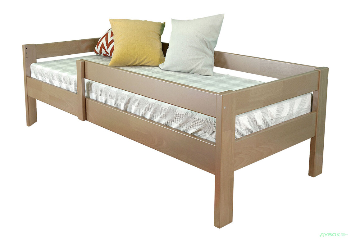 Ліжко Arbor Drev Альф (без шухляд) 90х200, сосна, горіх