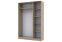 Изображение 3 - Шкаф Doros Promo / Промо 3 ДСП 3-дверная 135 см Дуб Сонома