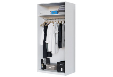 Модуль № 2 ШУ-1000*2050 білий