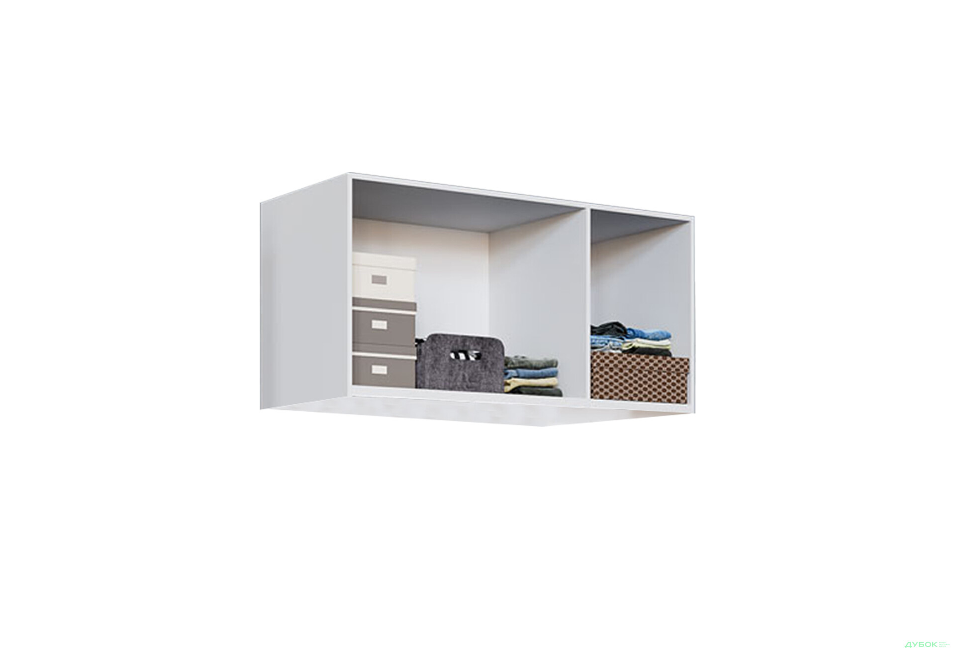 Корпус 3Д VIP-master Модуль №32 А-1500x695 білий - Зображення 1 Зображення 1 - Корпус 3Д VIP-master Модуль №32 А-1500x695 білий