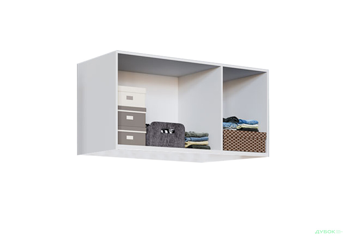 Корпус 3Д VIP-master Модуль №32 А-1500x695 білий - Зображення 1 Зображення 1 - Корпус 3Д VIP-master Модуль №32 А-1500x695 білий