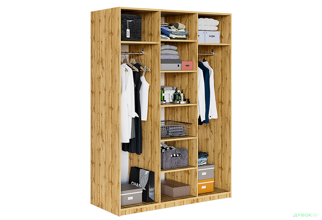 Корпус 3Д VIP-master Модуль № 3 Ш-1500x2050 дуб аппалачі - Зображення 1 Зображення 1 - Корпус 3Д VIP-master Модуль № 3 Ш-1500x2050 дуб аппалачі