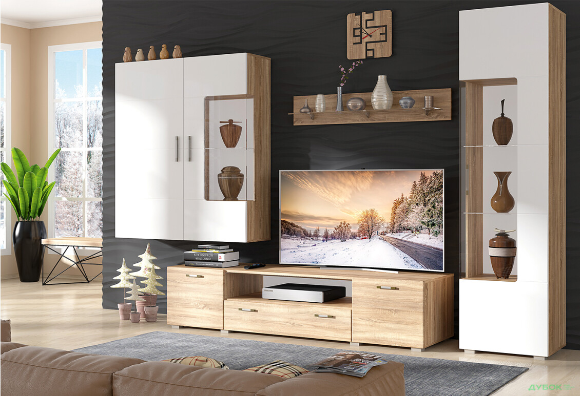 Модульная гостиная Эльза БМФ