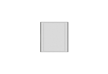 Фасад Ф-500*400 (А) Сатин (FP-1) AL