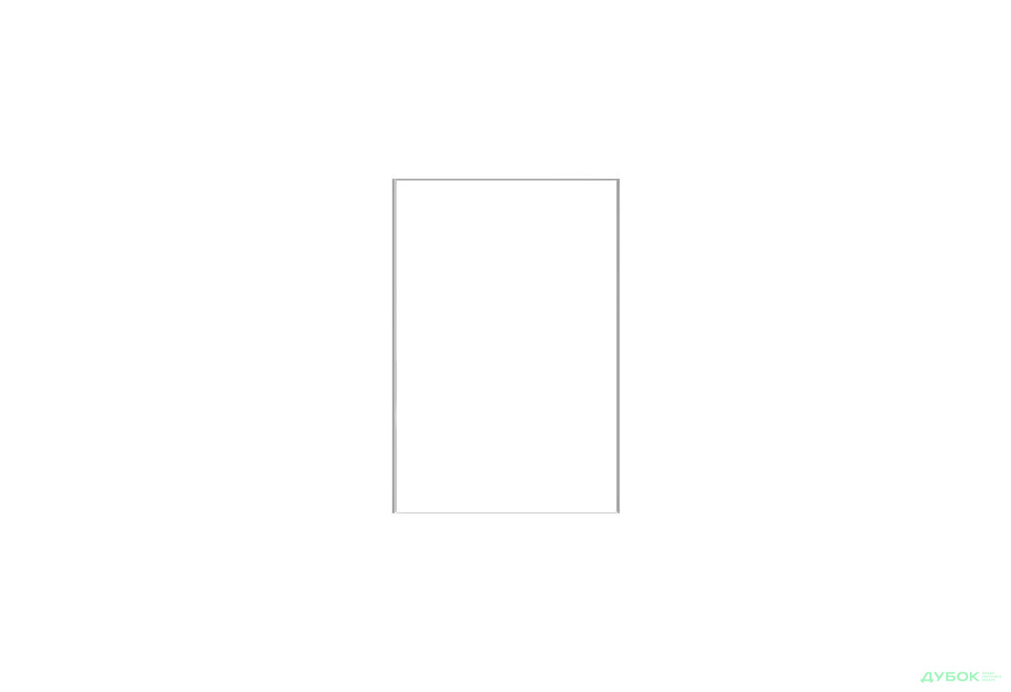 Фасад Ф-500x695 (А) Неаполь білий лівий VIP-master - Зображення 1 Зображення 1 - Фасад Ф-500x695 (А) Неаполь білий лівий VIP-master