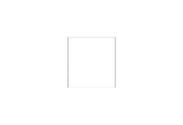 Фасад Ф-500*400 (А) білий правий