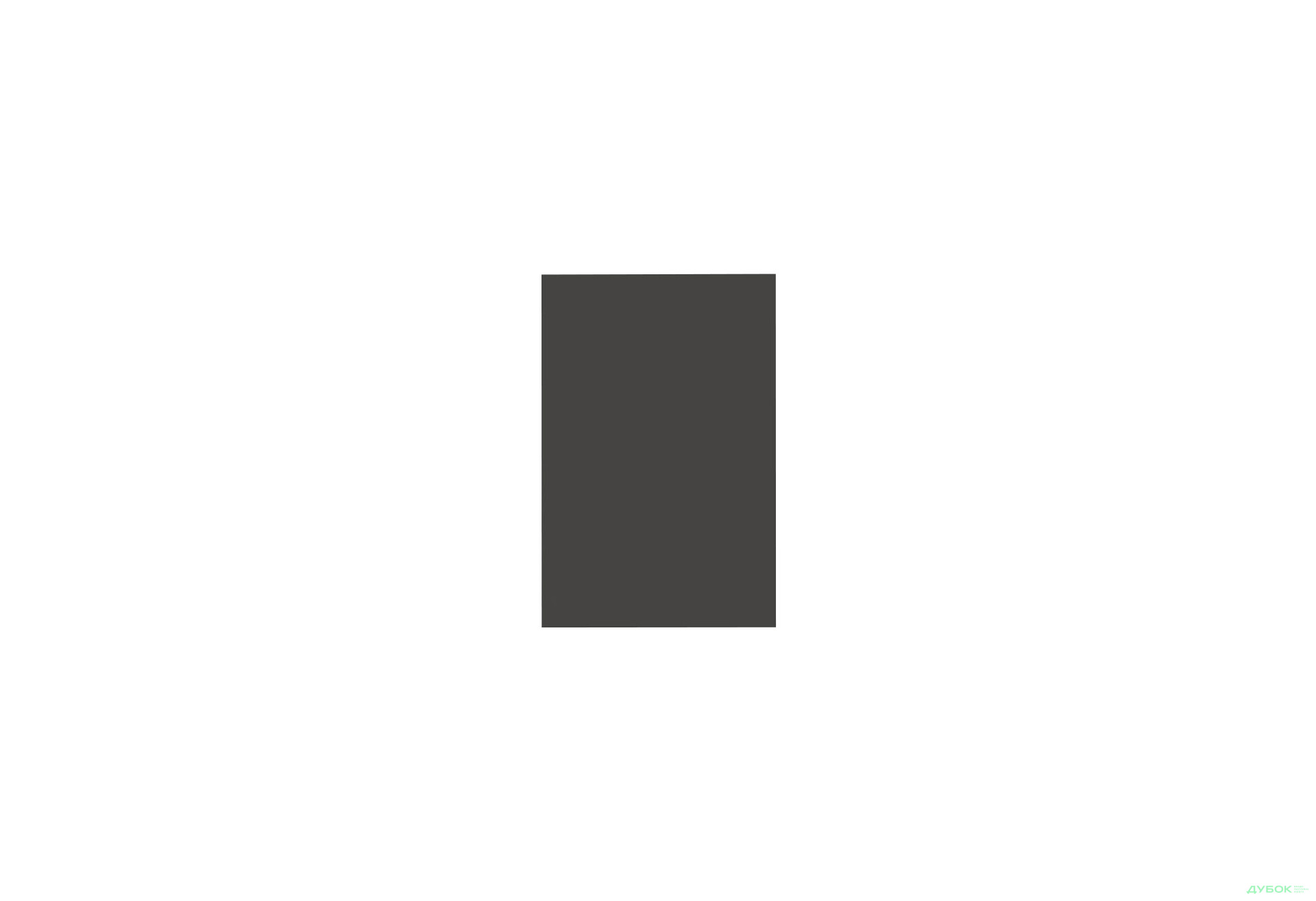 Изображение 1 - Фасад Ф-500x695 (А) Неаполь антрацит правый Вип-Мастер