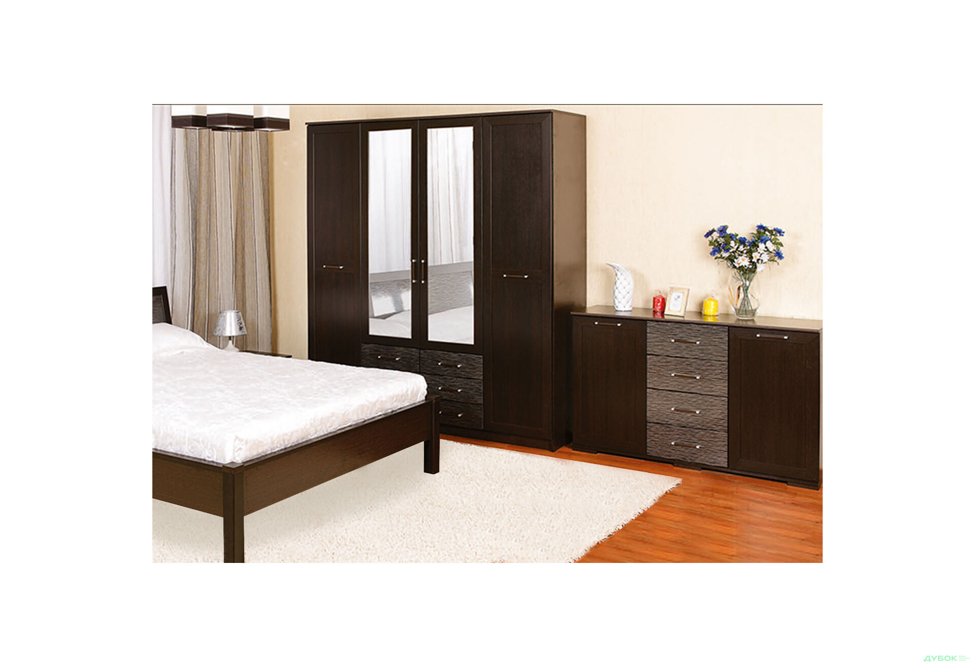 Изображение 2 - Модульная спальня Орфей БМФ