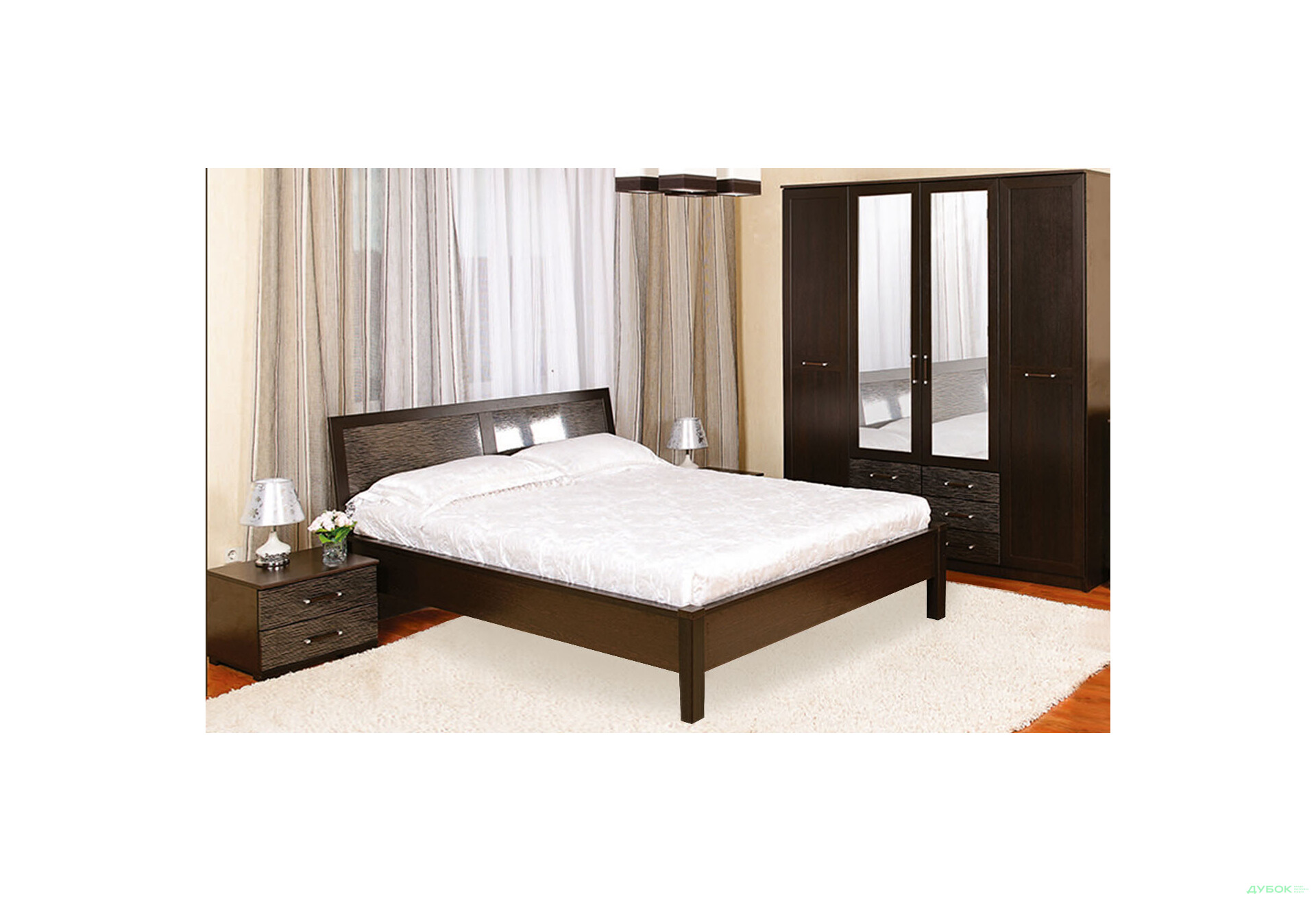 Изображение 1 - Модульная спальня Орфей БМФ