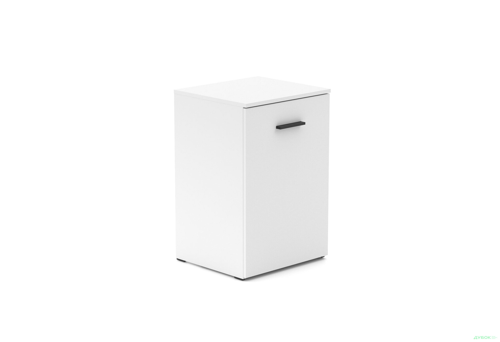 Изображение 3 - Стол-тумба трансформер Knap Knap Hobana / Хобана с тремя открытыми полочками, Белый