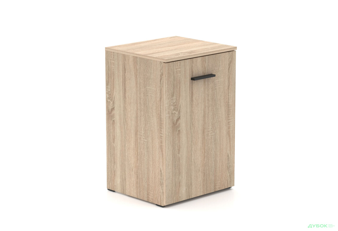 Зображення 3 - Стіл-тумба трансформер Knap Knap Hobana / Хобана з трьома відкритими поличками, Дуб Сонома