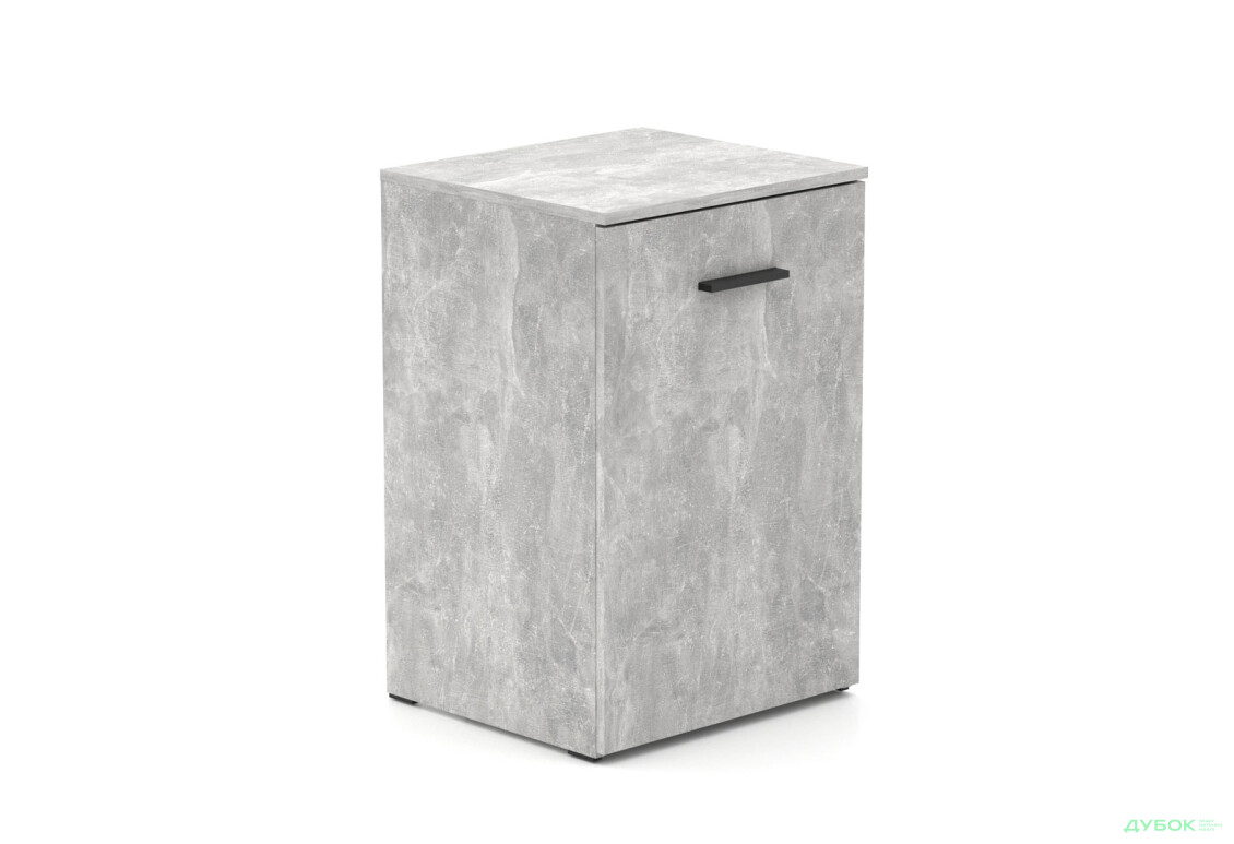 Зображення 3 - Стіл-тумба трансформер Knap Knap Hobana / Хобана з трьома відкритими поличками, Ательє світлий