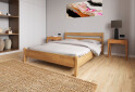 Зображення 3 - Ліжко Arbor Drev Венеція 160х200, бук, горіх