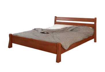 Ліжко Arbor Drev Венеція 160х200, бук, яблуня локарно